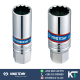 40b.300.(363021) - Spark Plug Socket 12 PT-Rubber Grip Tip