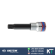 46.308-310.(403608)-Bit Socket halt Dr Splined Head (M8, M10, M12)